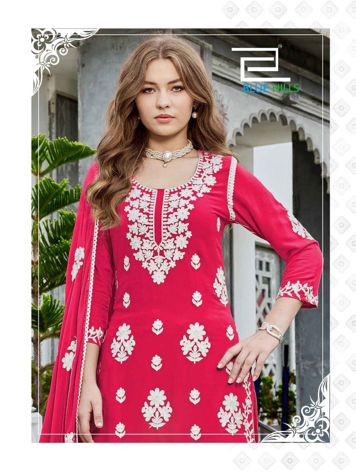 Blue Hills Ashiya Rayon Kurti Combo 4 pcs Catalogue