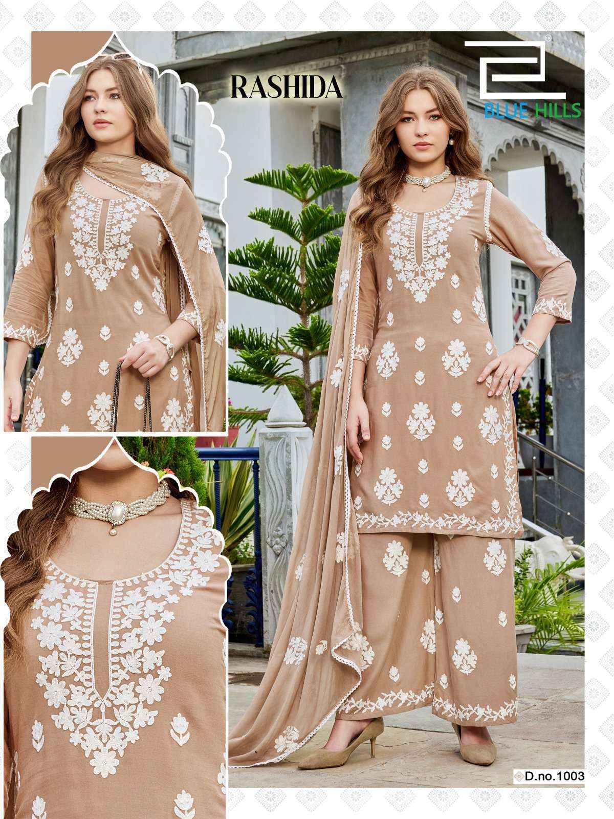Blue Hills Rashida Rayon Kurti Combo 4 pcs Catalogue