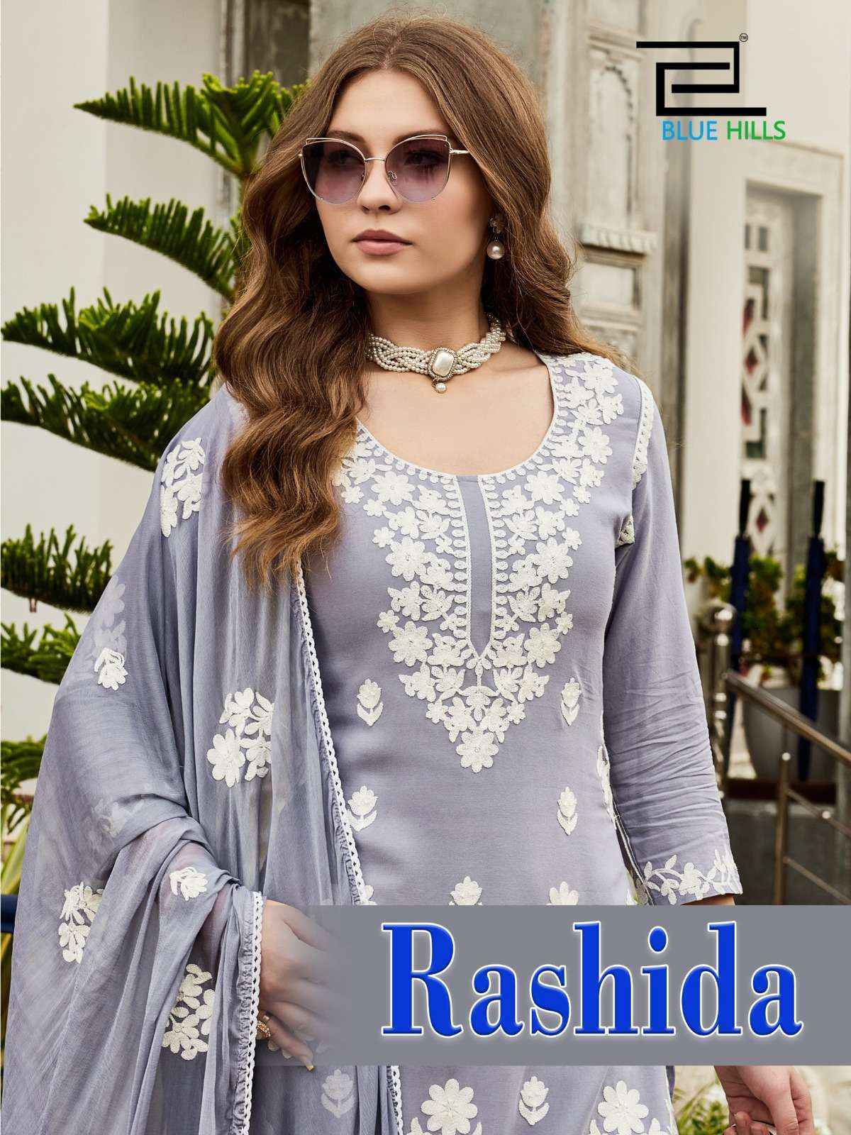 Blue Hills Rashida Rayon Kurti Combo 4 pcs Catalogue