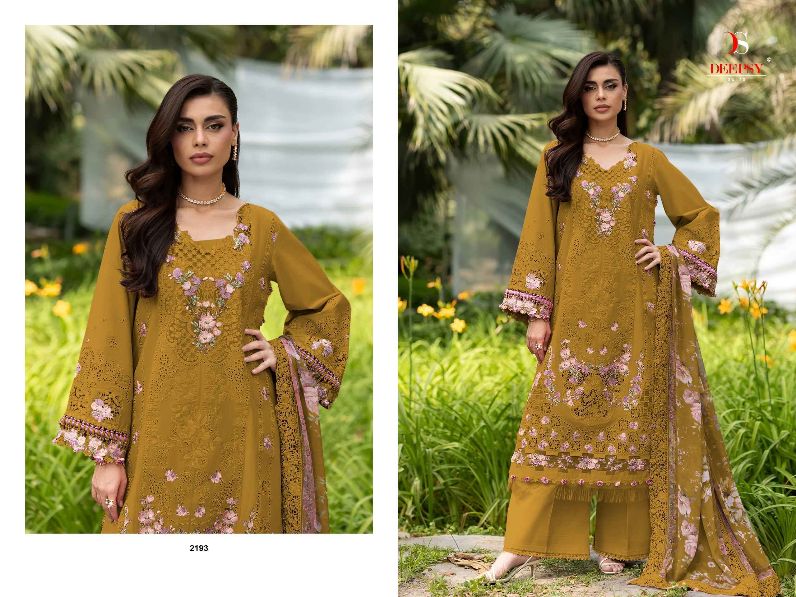 Deepsy Elaf Premium Superhit Cotton Dress Material 6 pcs Catalogue