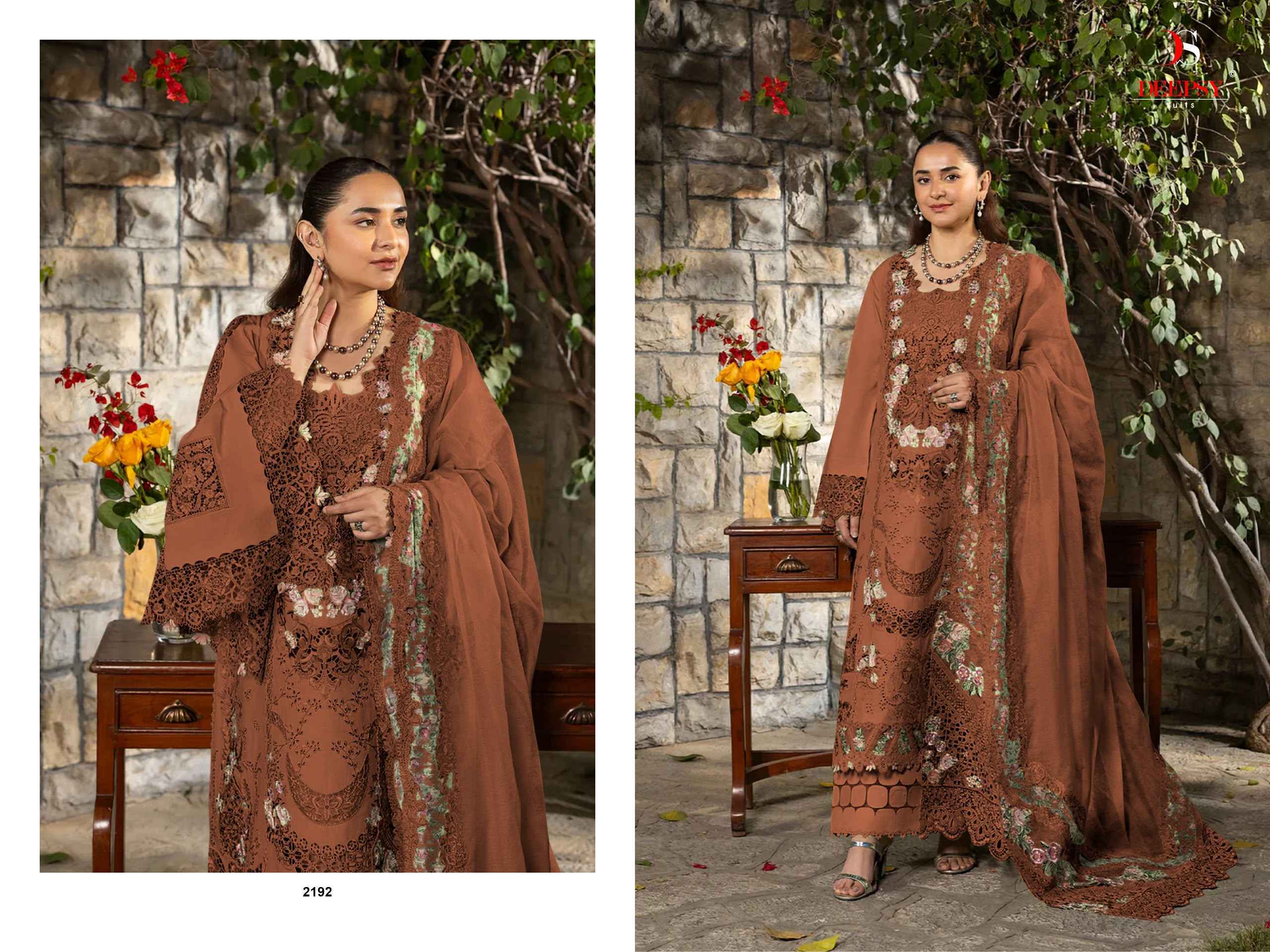 Deepsy Elaf Premium Superhit Cotton Dress Material 6 pcs Catalogue