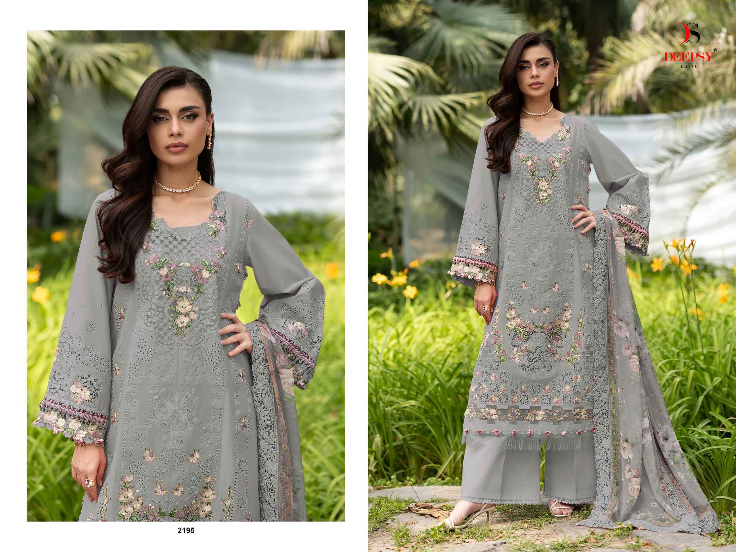 Deepsy Elaf Premium Superhit Cotton Dress Material 6 pcs Catalogue