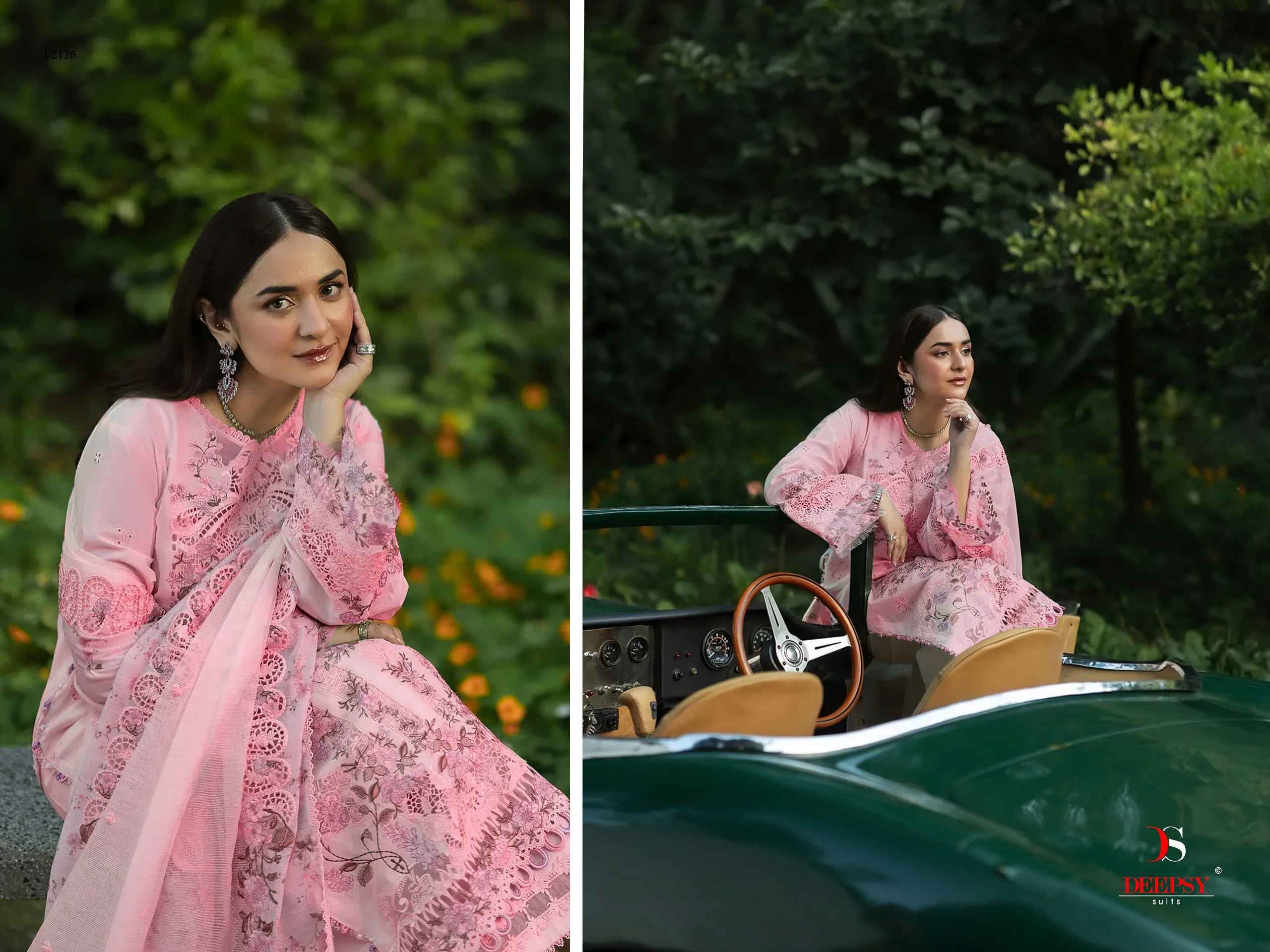Deepsy Elaf Premium Vol 9 Cotton Dress Material 6 pcs Catalogue
