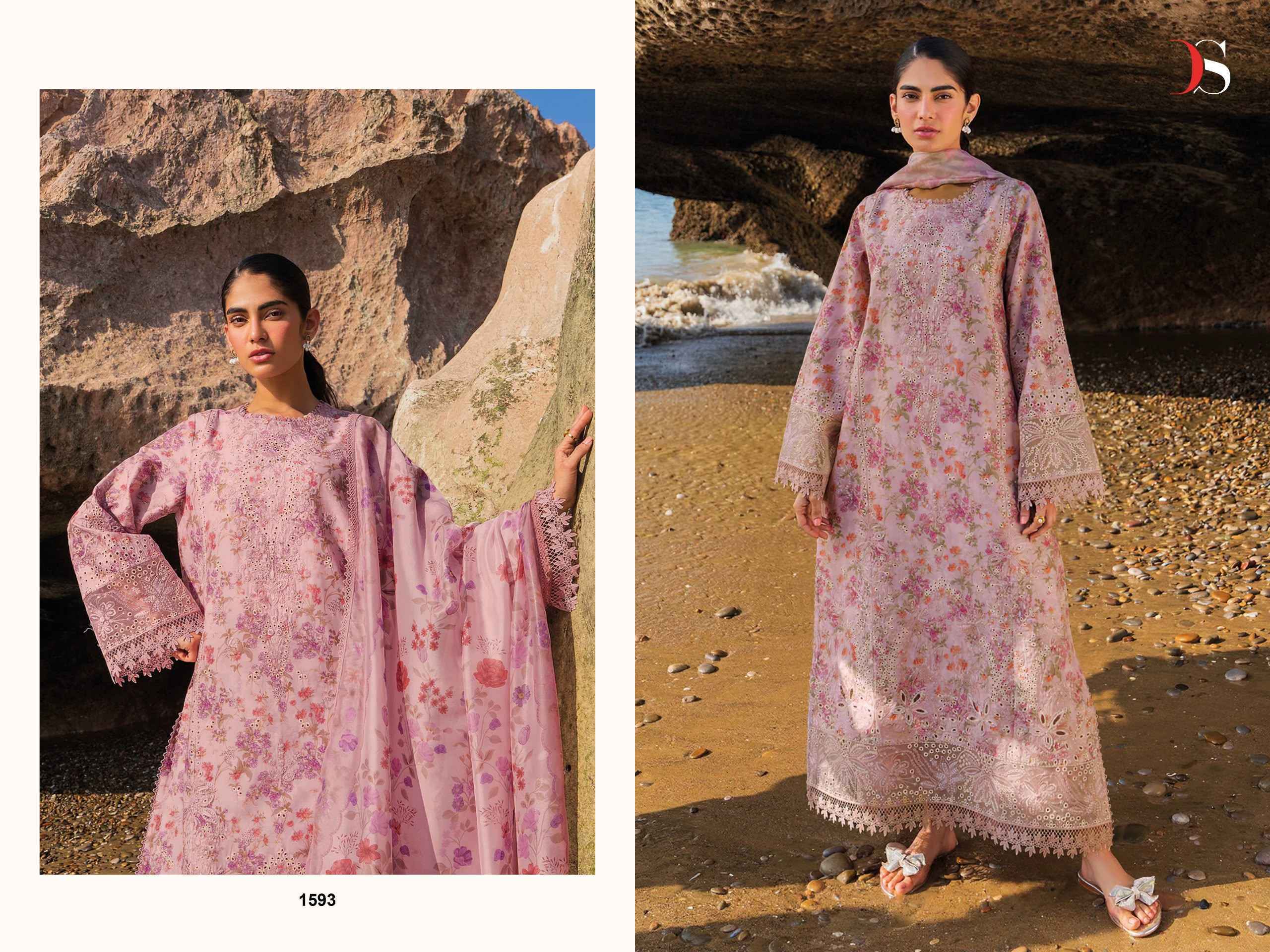Deepsy Jade Premium Vol 4 Cotton Dress Material 8 pcs Catalogue