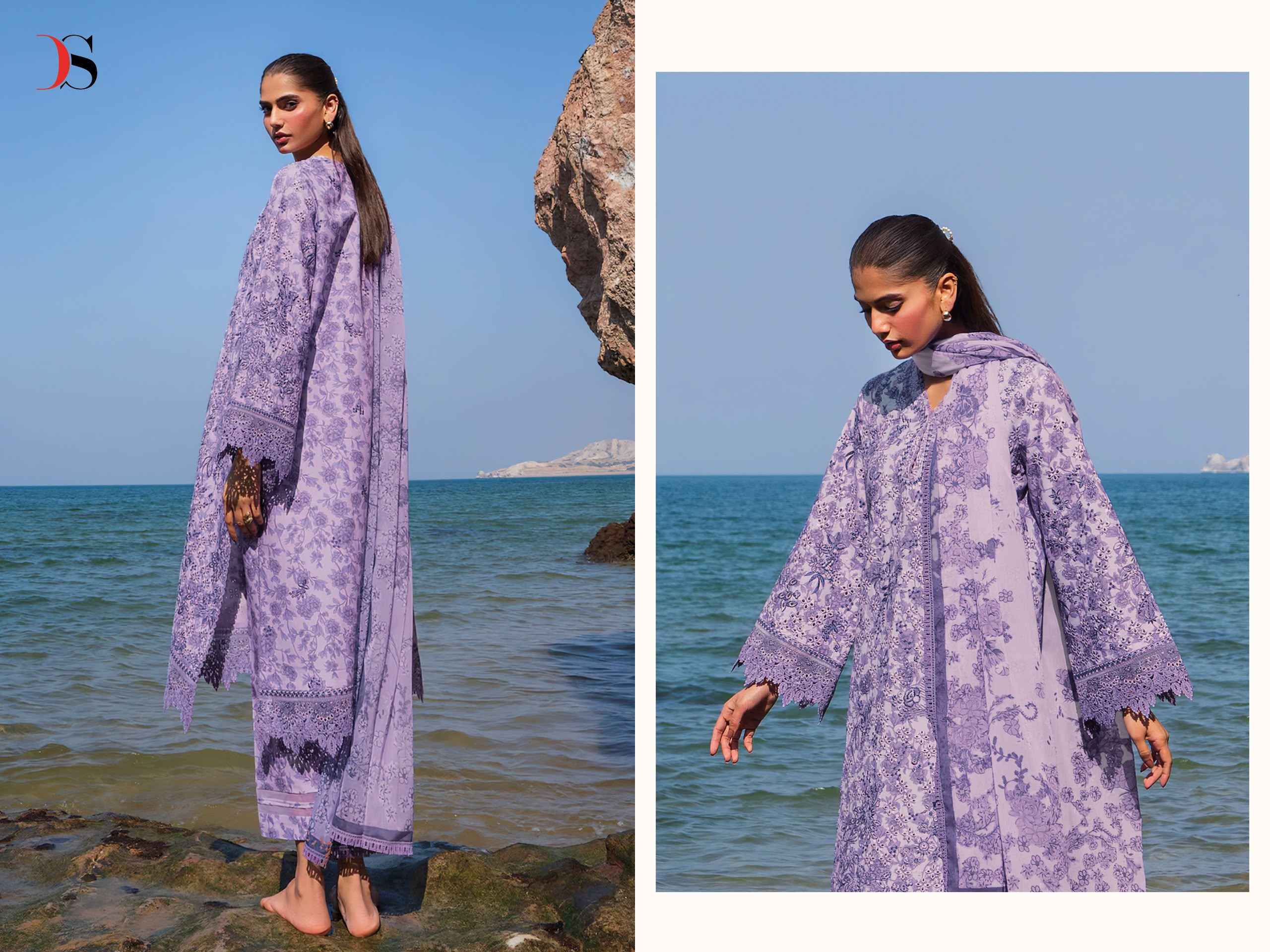 Deepsy Jade Premium Vol 4 Cotton Dress Material 8 pcs Catalogue