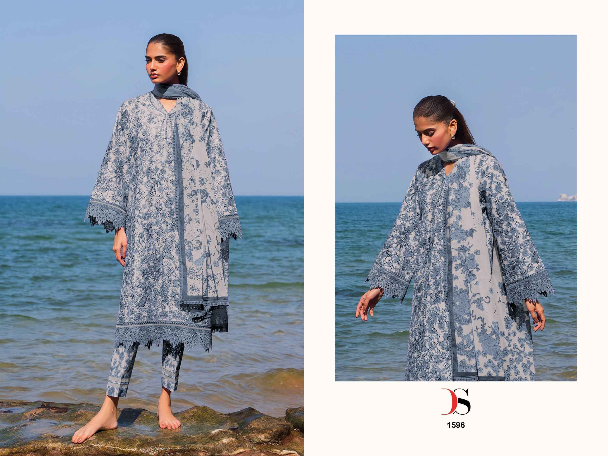 Deepsy Jade Premium Vol 4 Cotton Dress Material 8 pcs Catalogue