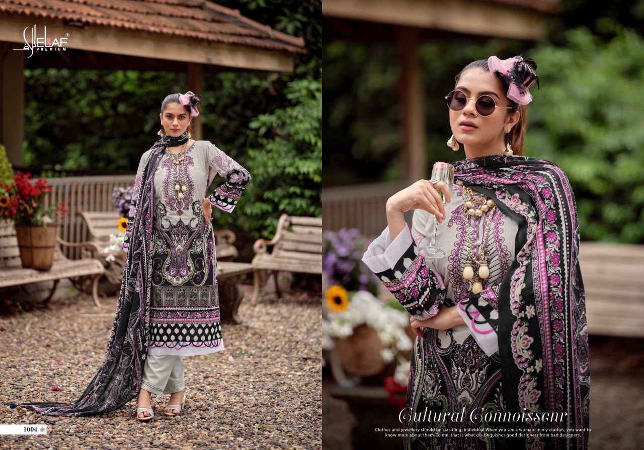 Elaf Premium Asra Jofa Vol 3 Cotton Dress Material 8 pcs Catalogue