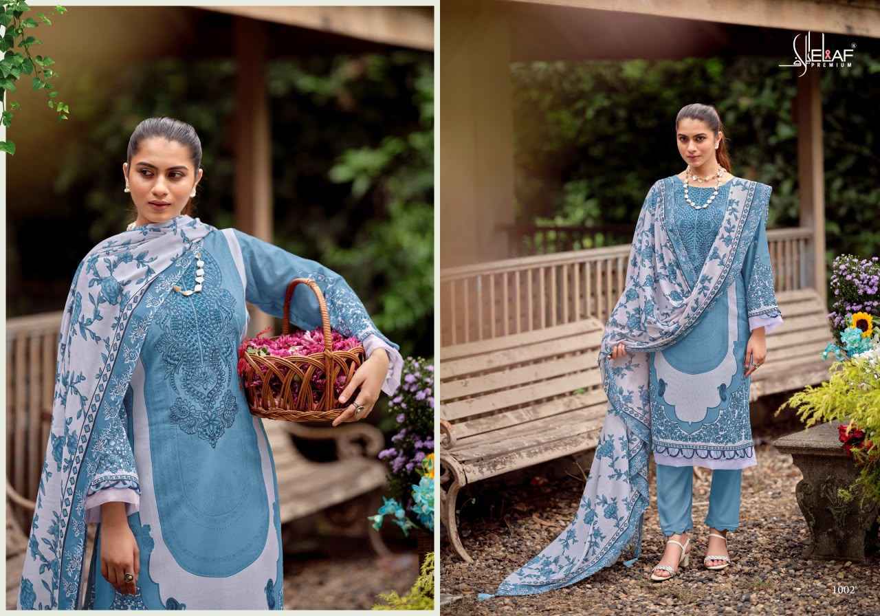 Elaf Premium Asra Jofa Vol 3 Cotton Dress Material 8 pcs Catalogue