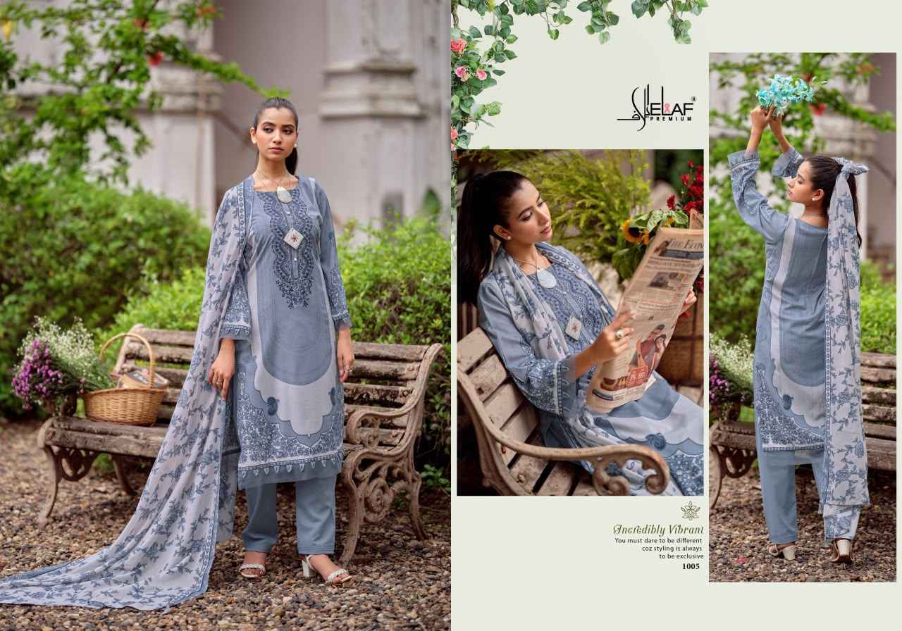 Elaf Premium Asra Jofa Vol 3 Cotton Dress Material 8 pcs Catalogue