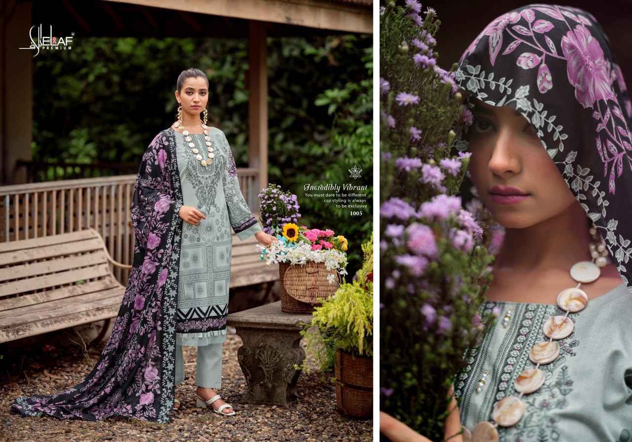 Elaf Premium Asra Jofa Vol 3 Cotton Dress Material 8 pcs Catalogue