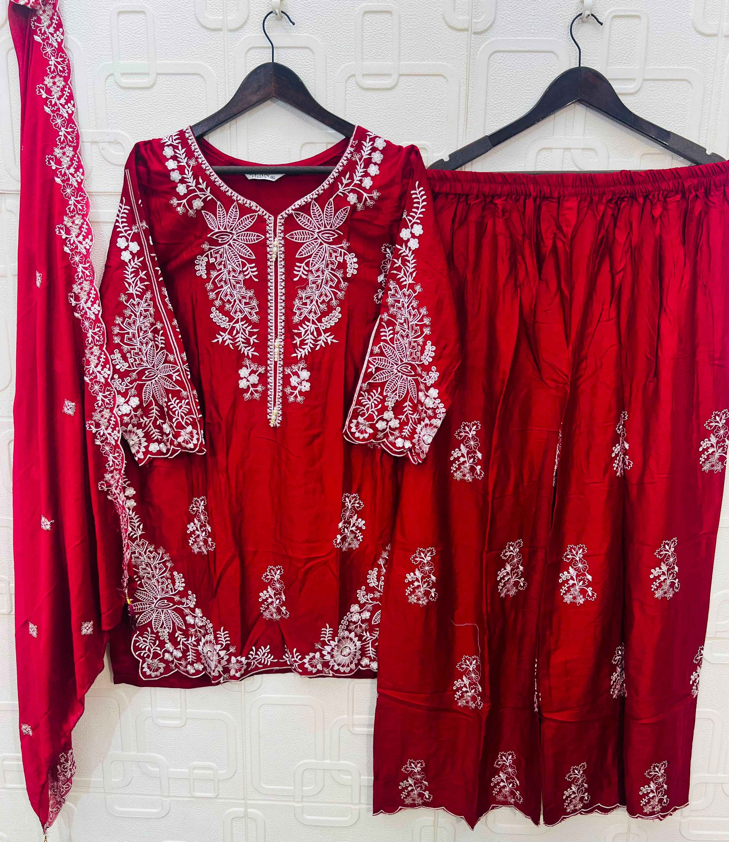 Elan Studio D No E-55 Readymade Gajji Silk Dress 4 pcs Catalogue