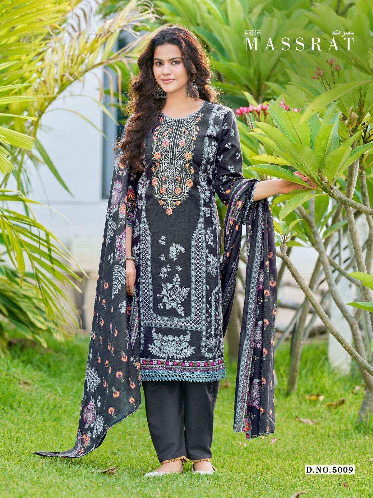 Ganesha Massrat Vol 5 Cotton Dress Material 8 pcs Catalogue
