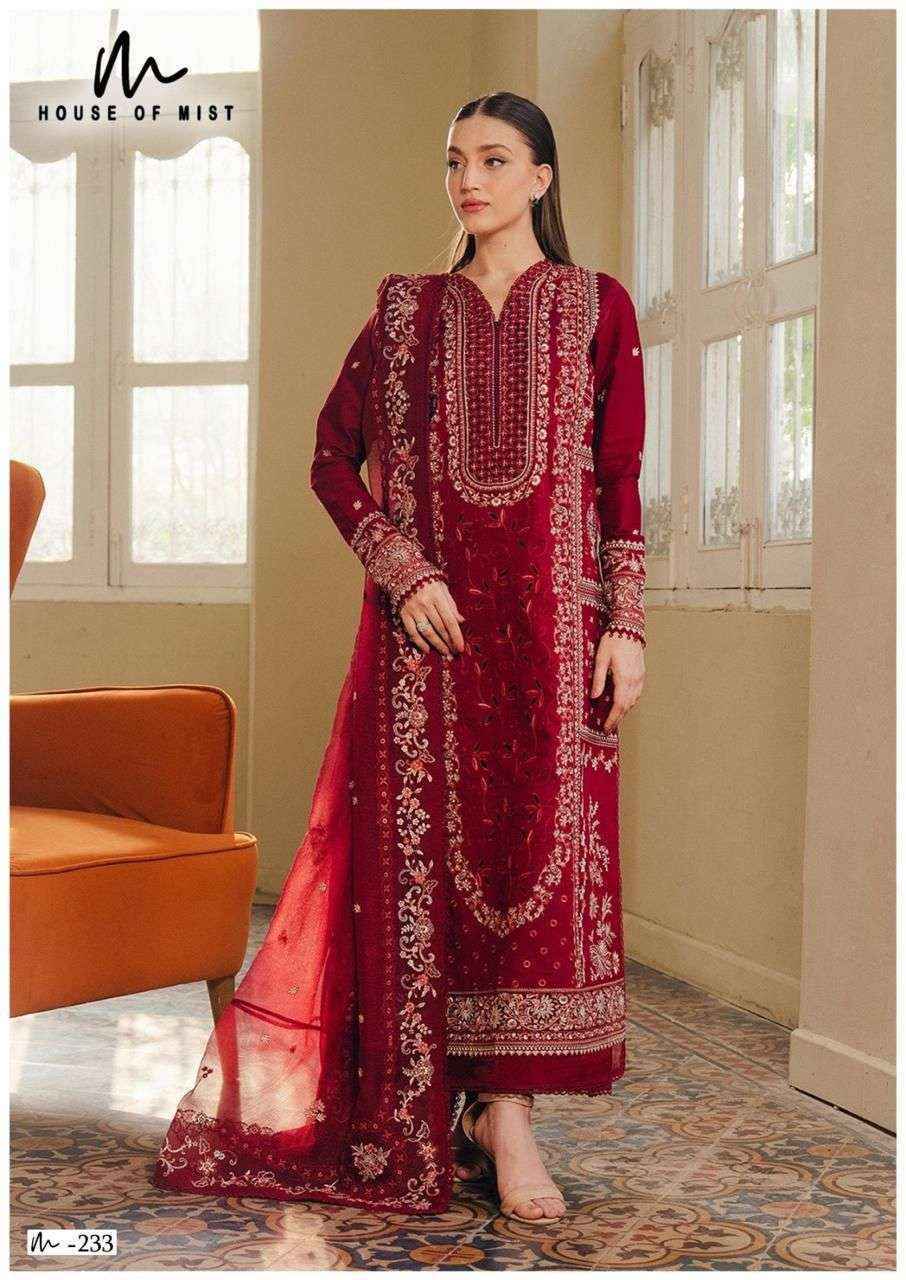 House Of Mist Ghazal Cotton Collection Vol 24 Readymade Cotton Dress 6 pcs Catalogue