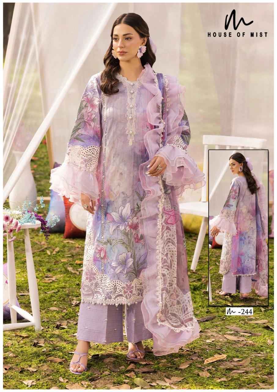 House Of Mist Ghazal Cotton Collection Vol 25 Cotton Dress Material 6 pcs Catalogue