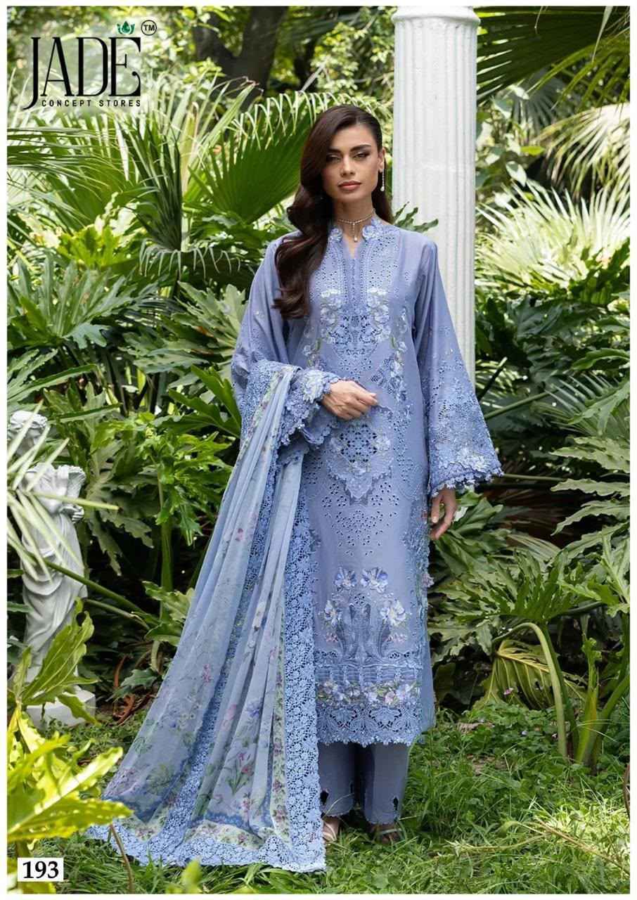 Jade Chevron Vol 20 Cotton Dress Material 6 Pc Catalog