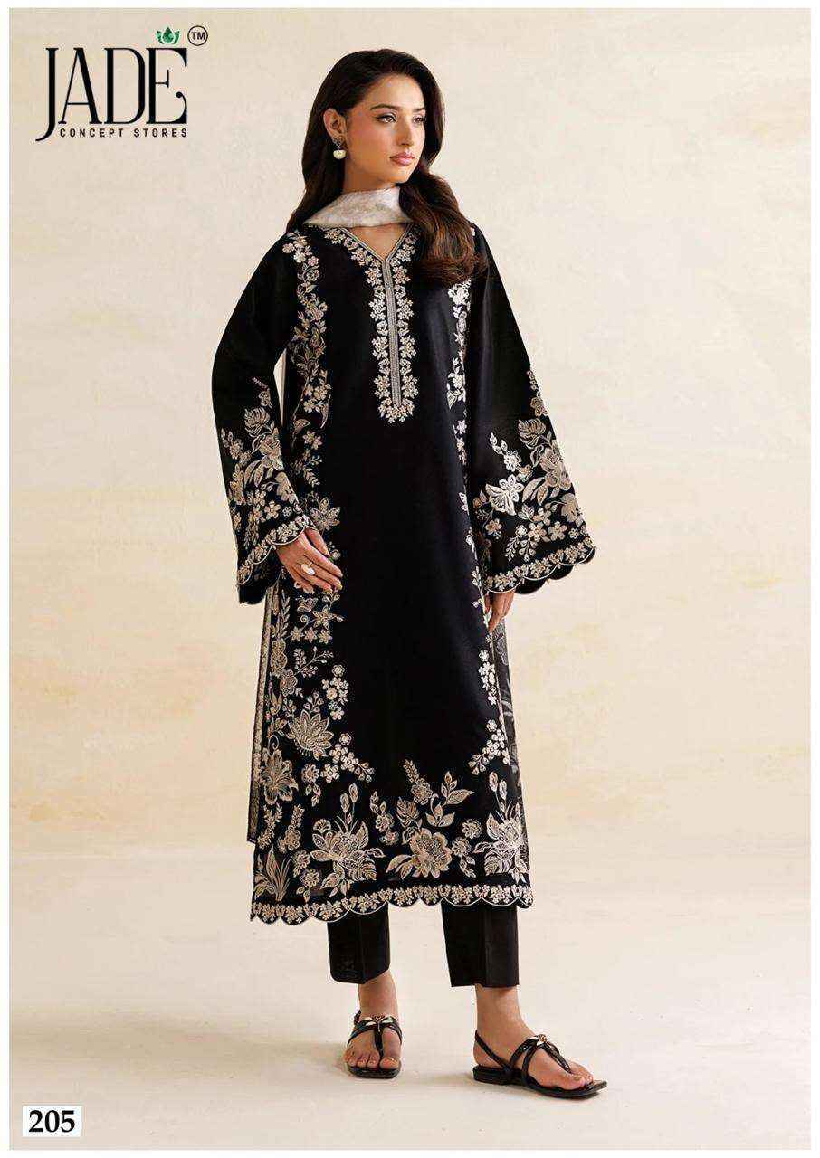 Jade Chevron Vol 21 Cotton Dress Material 6 Pc Catalog