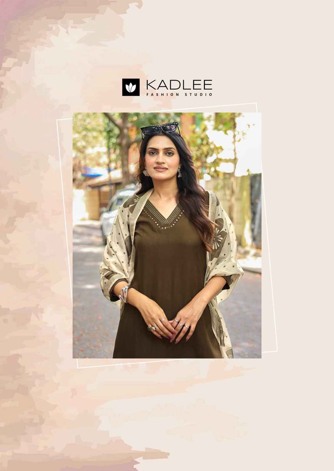 Kadlee Trisha Rayon Kurti Combo 6 pcs Catalogue