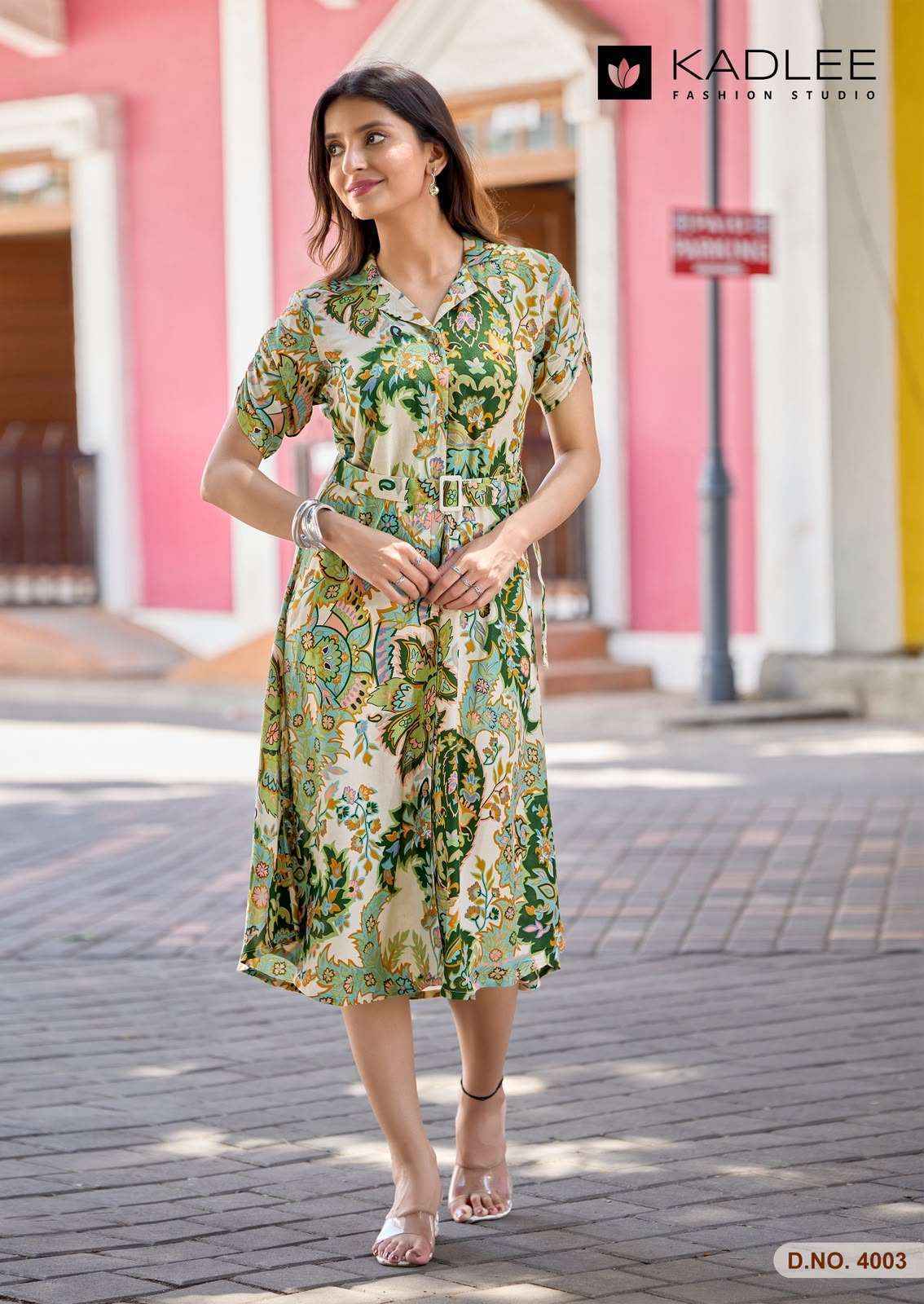 Kadlee Valentine Rayon Gown 5 pcs Catalogue