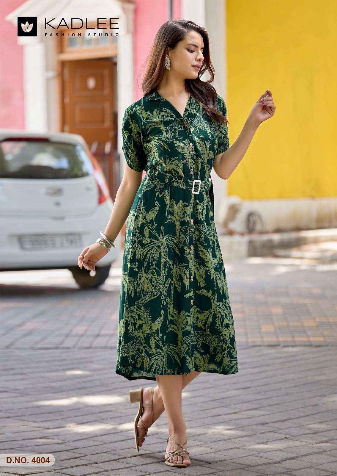 Kadlee Valentine Rayon Gown 5 pcs Catalogue