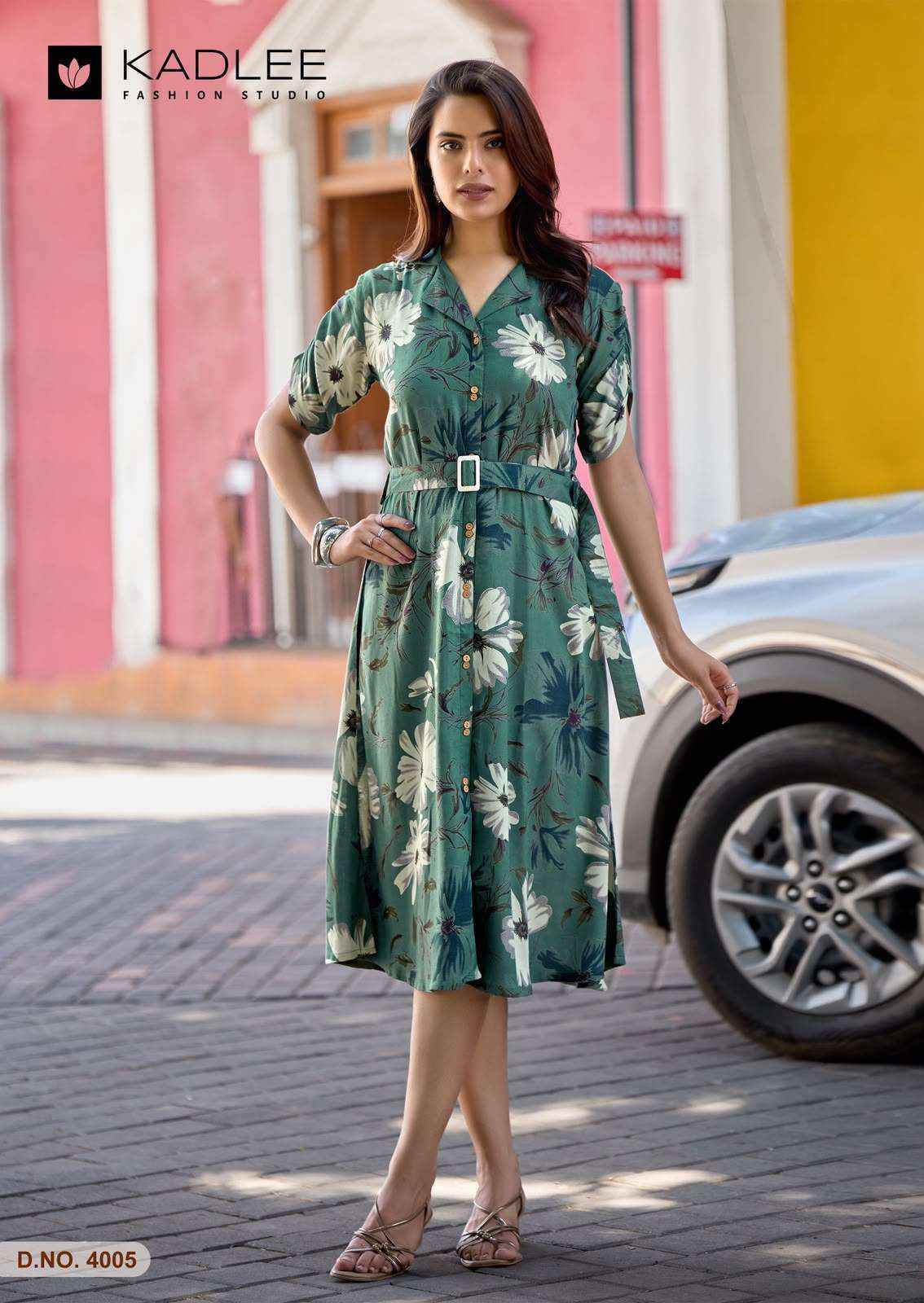 Kadlee Valentine Rayon Gown 5 pcs Catalogue
