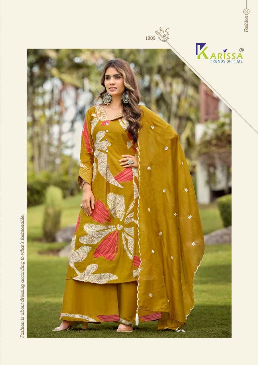 Karissa Kalki Cotton Kurti Combo 6 pcs Catalogue