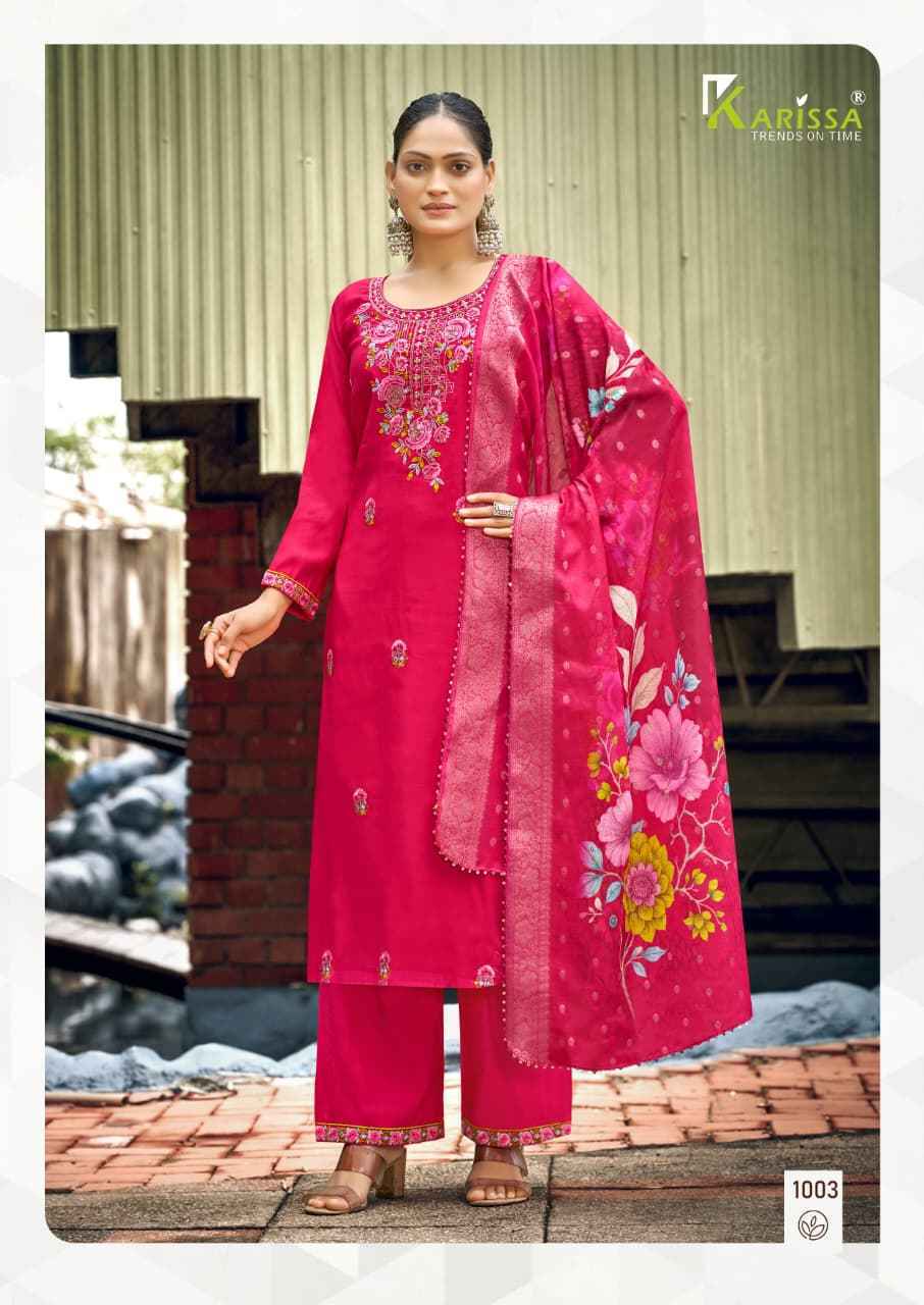 Karissa Nora Vol 5 Viscose Kurti Combo 6 pcs Catalogue