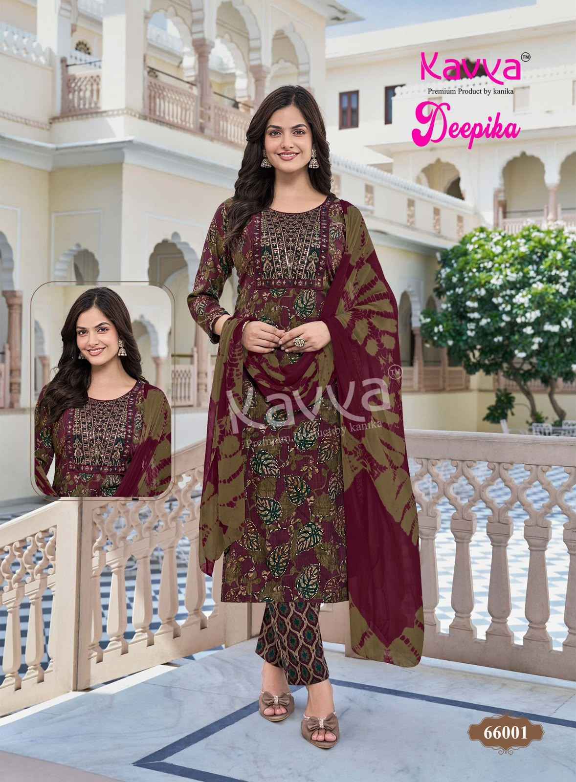 Kavya Deepika Vol 66 Capsule Kurti Combo 10 pcs Catalogue