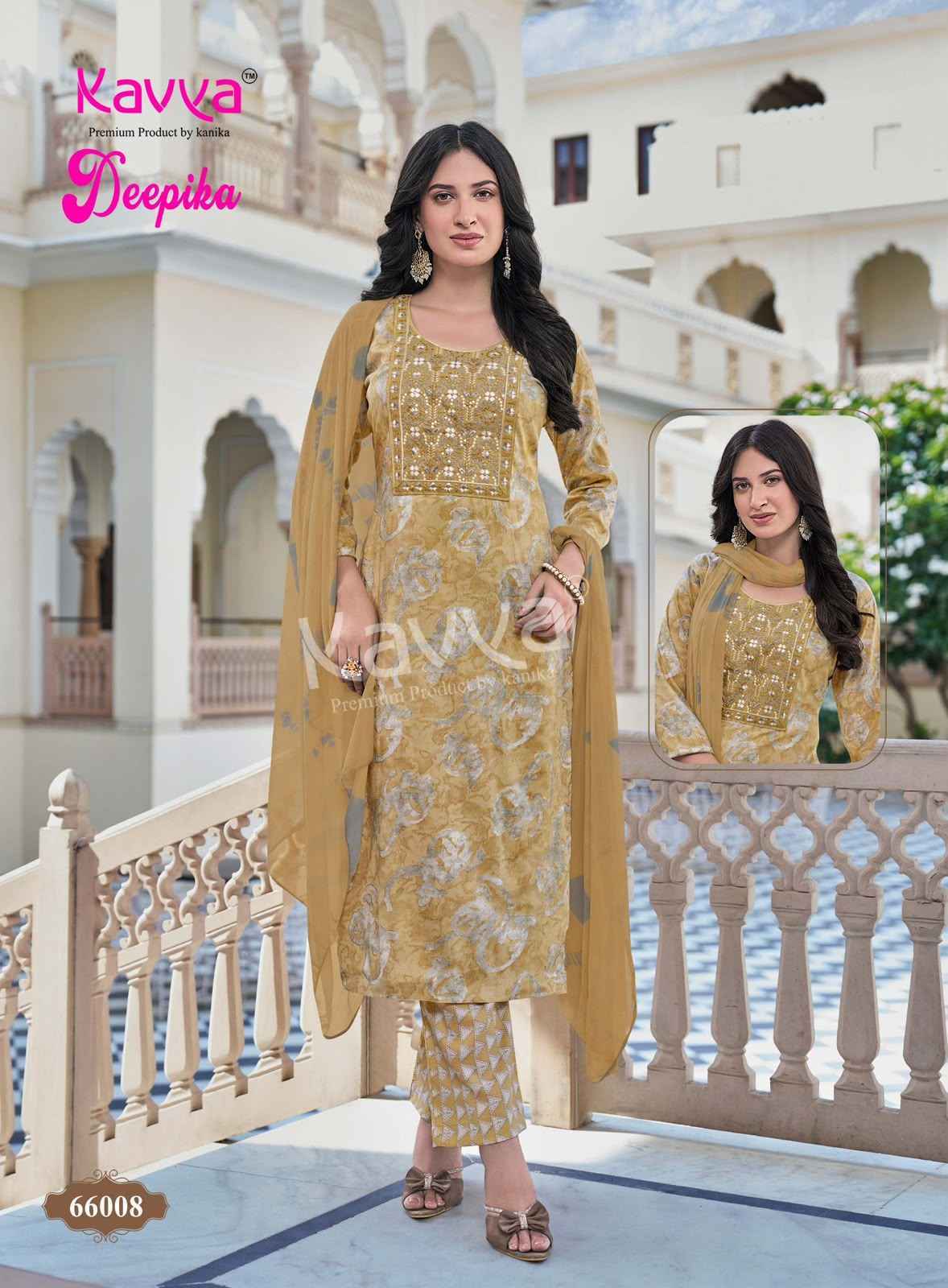 Kavya Deepika Vol 66 Capsule Kurti Combo 10 pcs Catalogue