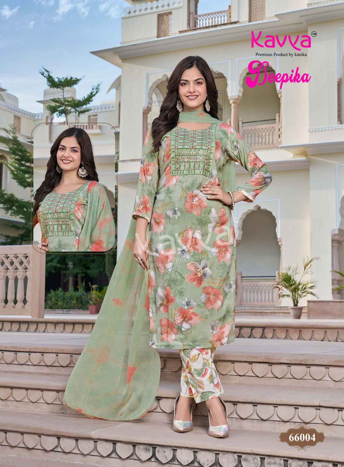 Kavya Deepika Vol 66 Capsule Kurti Combo 10 pcs Catalogue