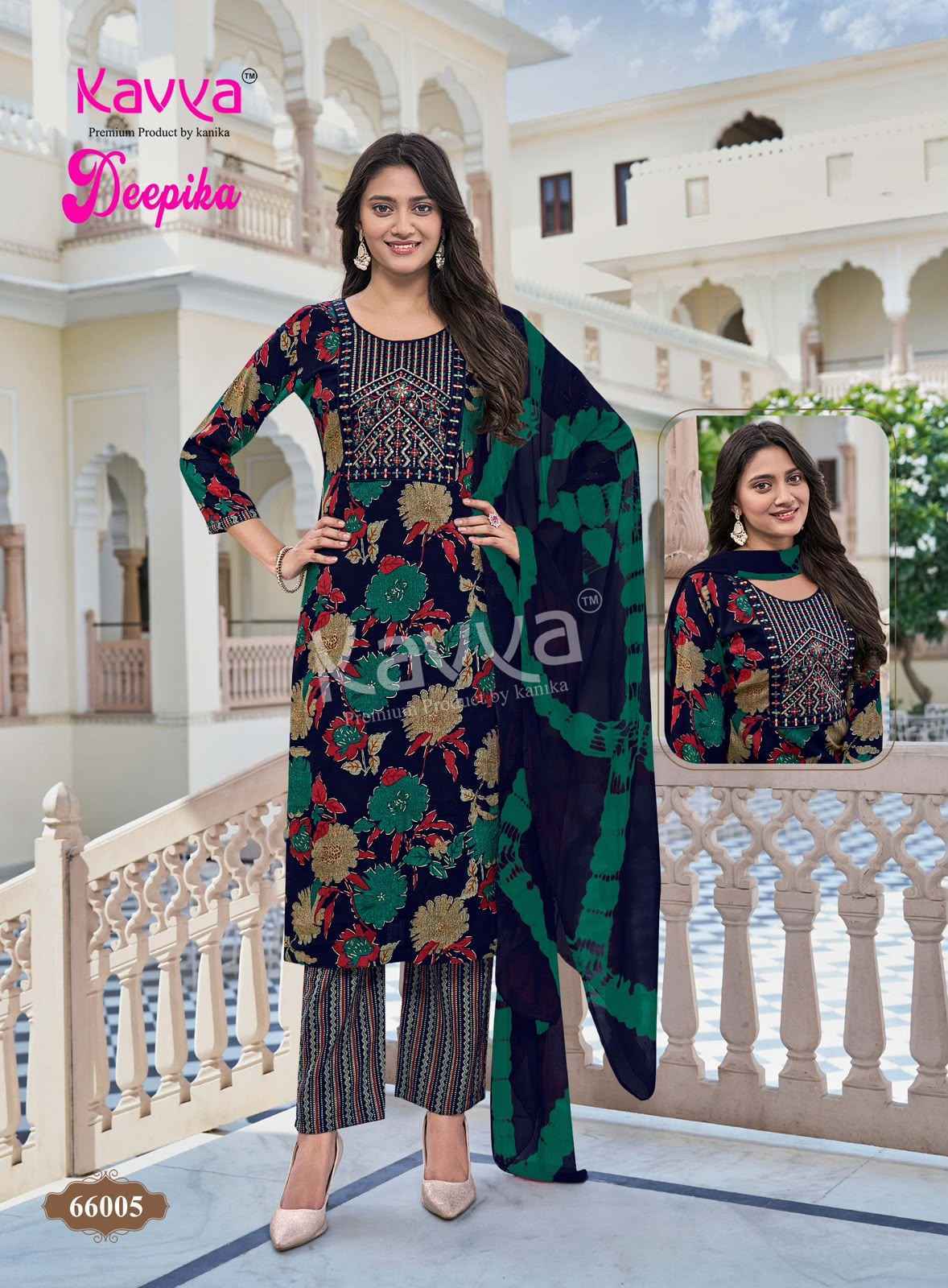 Kavya Deepika Vol 66 Capsule Kurti Combo 10 pcs Catalogue
