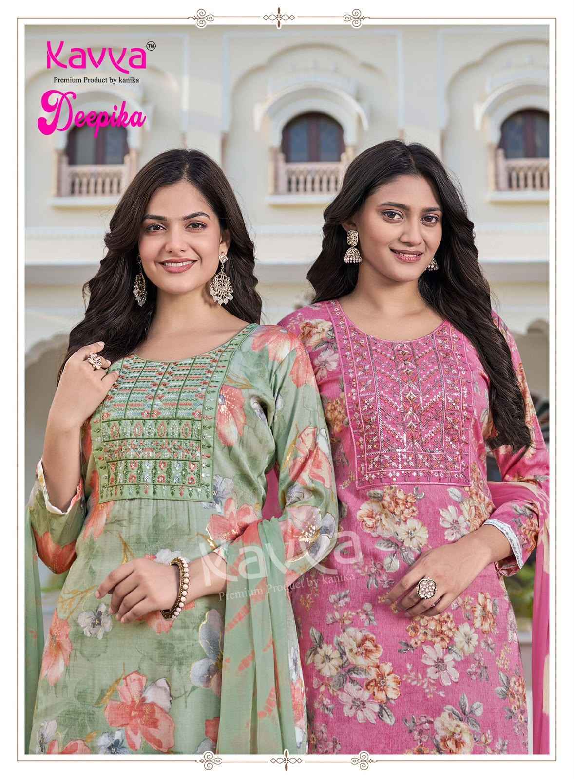 Kavya Deepika Vol 66 Capsule Kurti Combo 10 pcs Catalogue