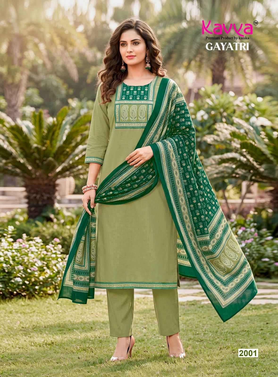 Kavya Gayatri Vol 2 Dhabu Cotton Kurti Combo 10 pcs Catalogue