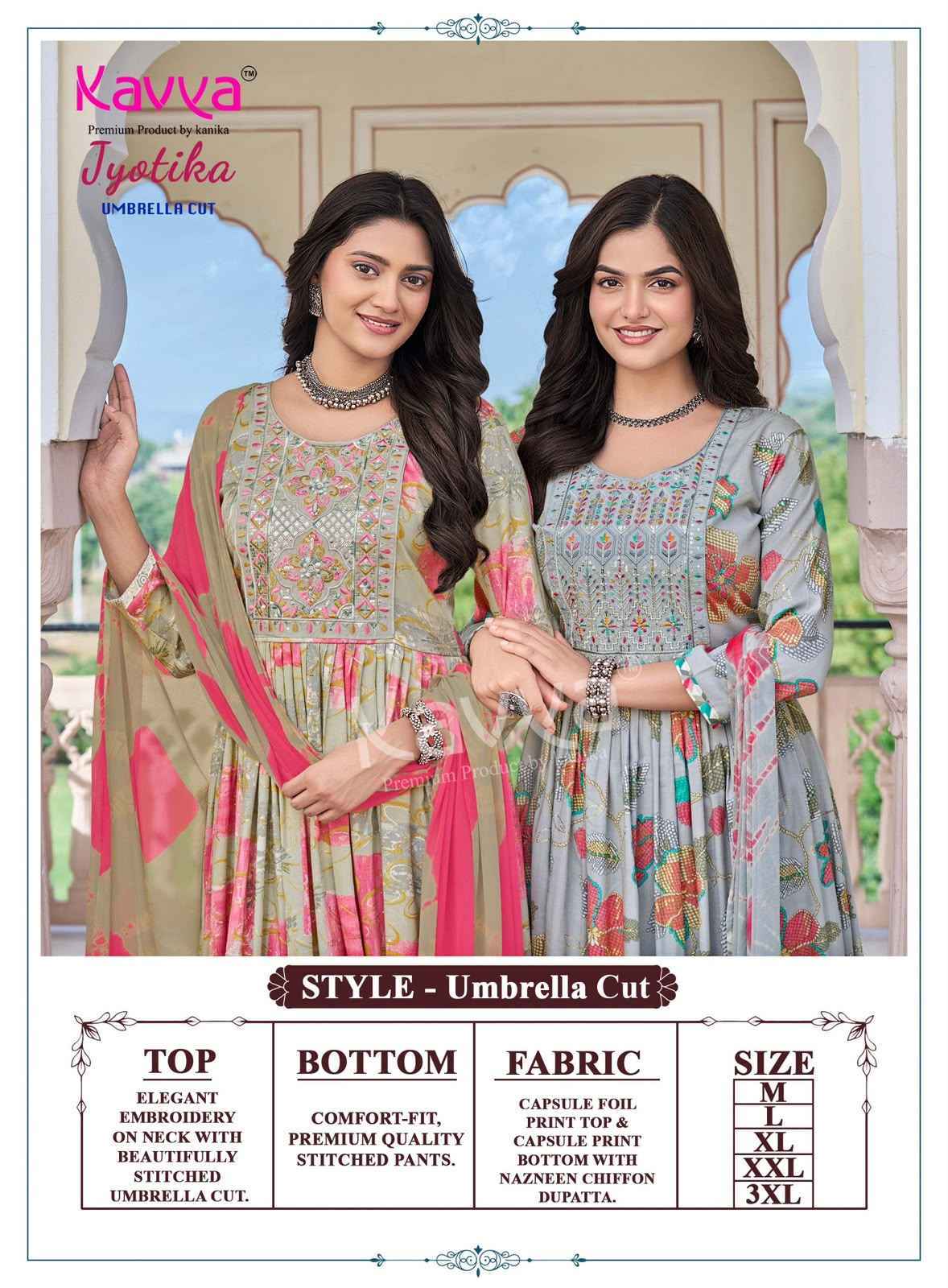 Kavya Jyotika Vol 39 Capsule Kurti Combo 10 pcs Catalogue