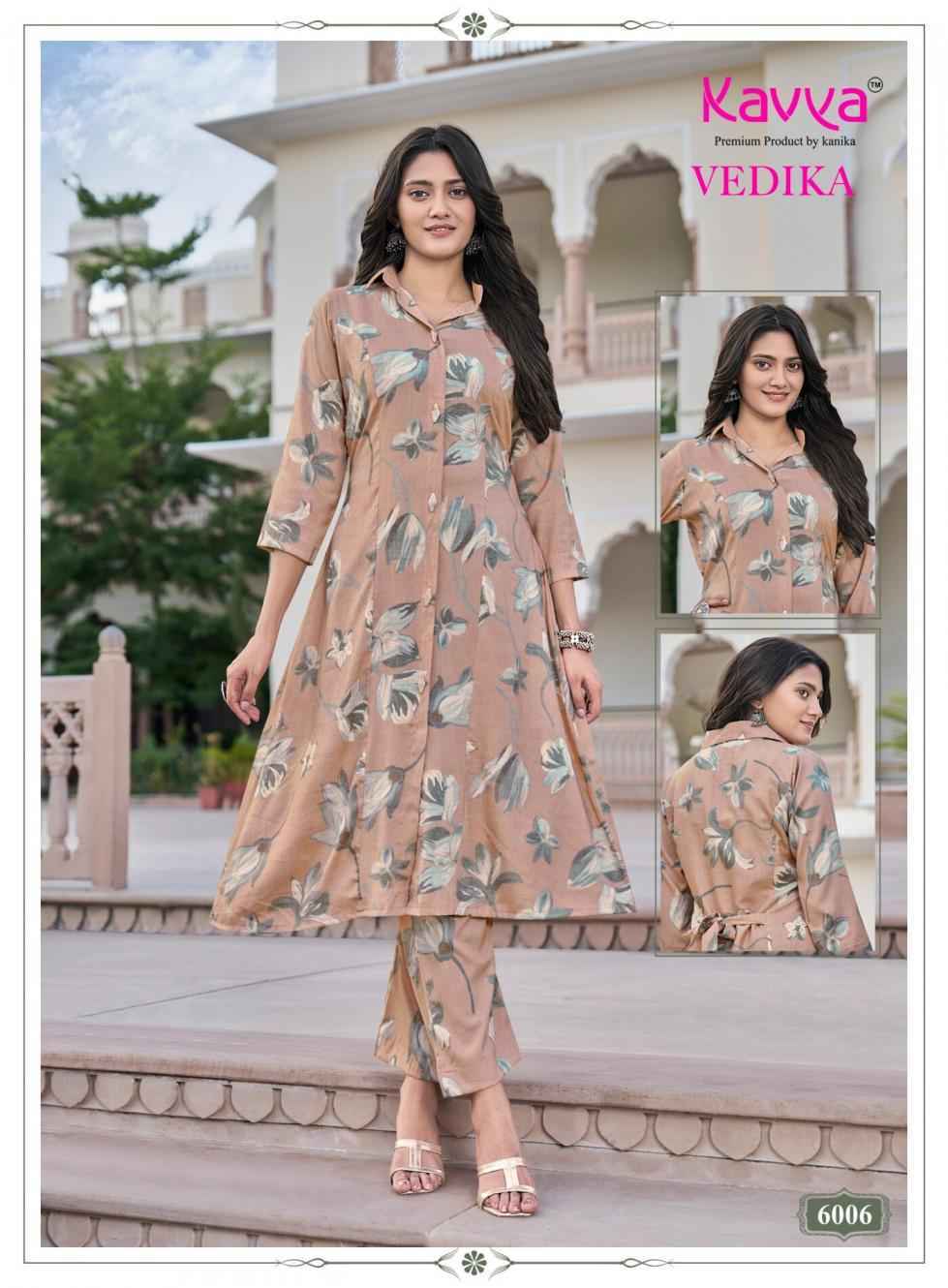 Kavya Vedika Vol 6 Capsule Co Ord Set 10 pcs Catalogue