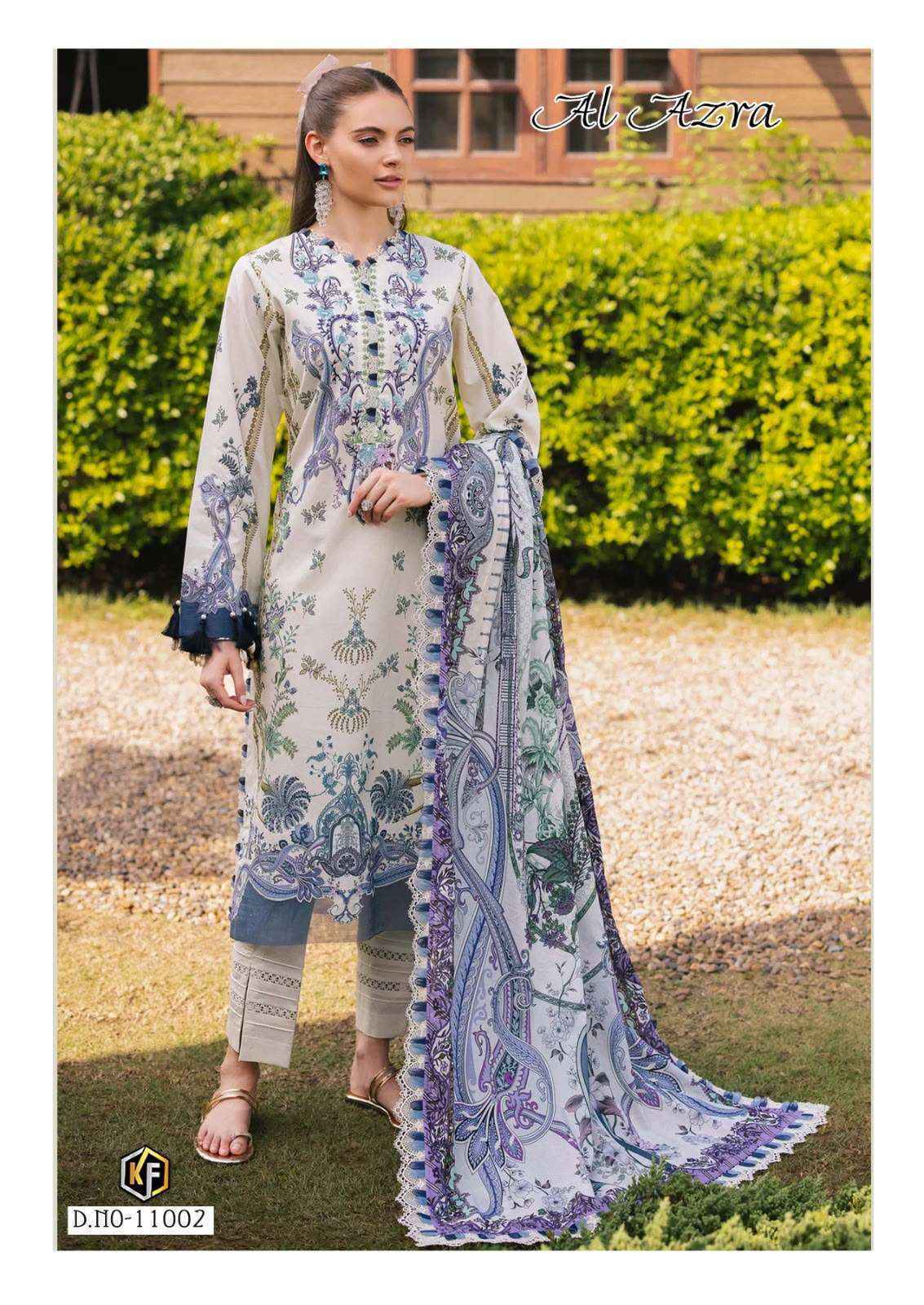 Keval Fab Al Azara Vol 11 Readymade Cotton Dress 6 pcs Catalogue