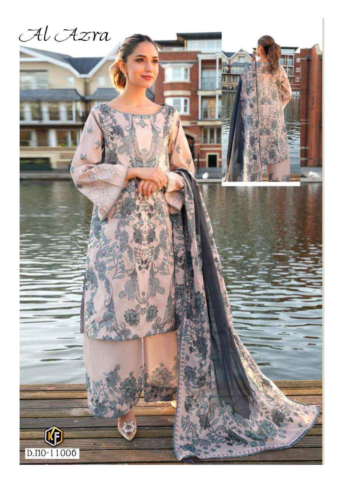 Keval Fab Al Azara Vol 11 Readymade Cotton Dress 6 pcs Catalogue