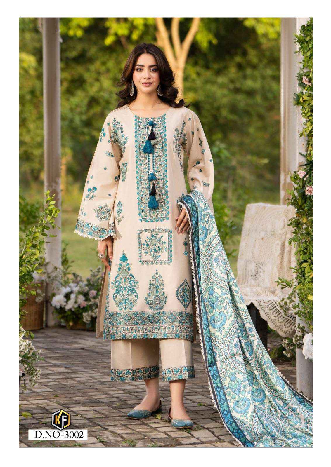 Keval Fab Dastak Vol 3 Cotton Dress Material 6 pcs Catalogue