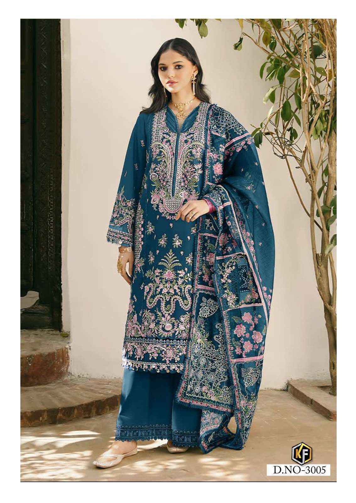 Keval Fab Dastak Vol 3 Cotton Dress Material 6 pcs Catalogue