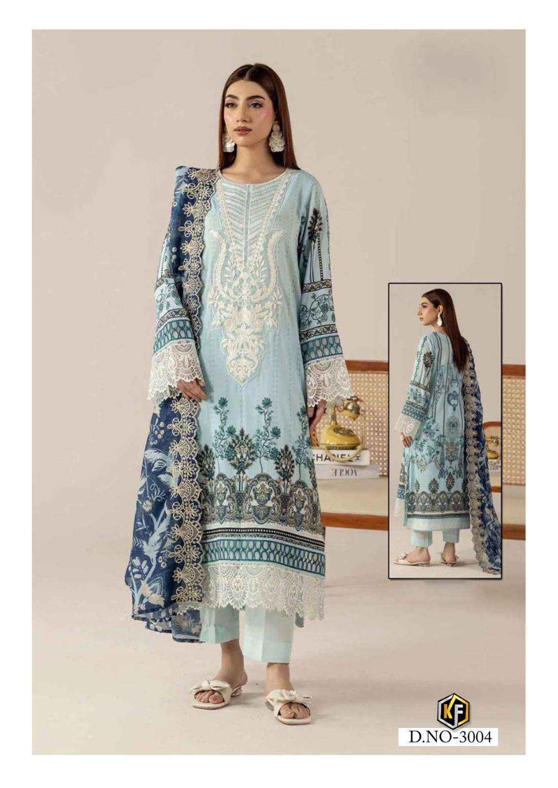 Keval Fab Dastak Vol 3 Cotton Dress Material 6 pcs Catalogue