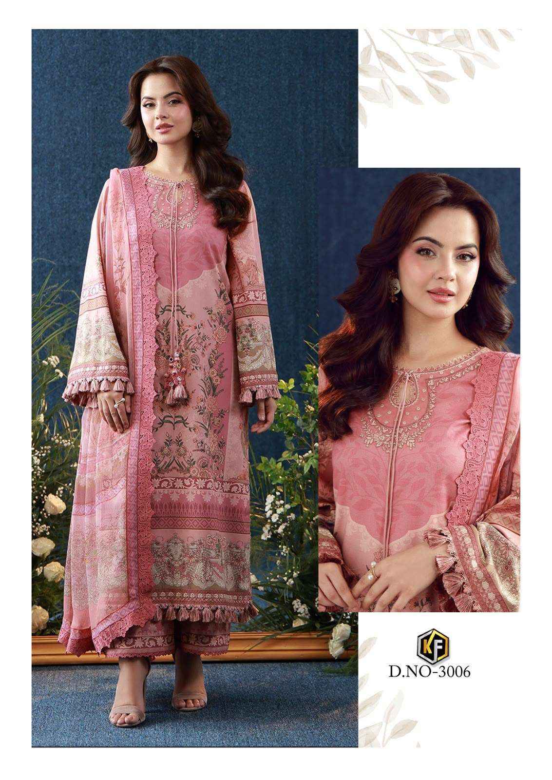 Keval Fab Dastak Vol 3 Cotton Dress Material 6 pcs Catalogue