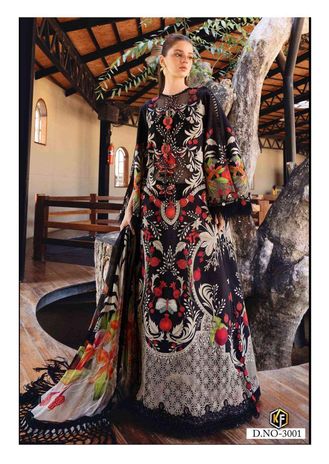 Keval Fab Dastak Vol 3 Cotton Dress Material 6 pcs Catalogue