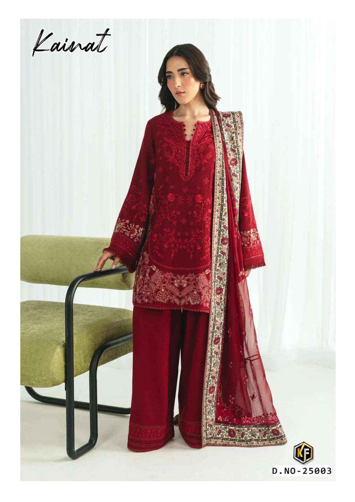 Keval Fab Kainat Vol 25 Readymade Cotton Dress 6 pcs Catalogue