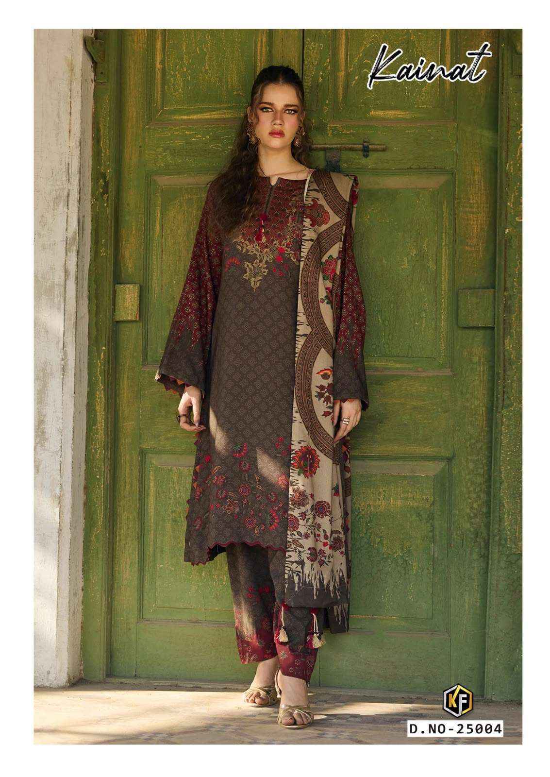 Keval Fab Kainat Vol 25 Readymade Cotton Dress 6 pcs Catalogue