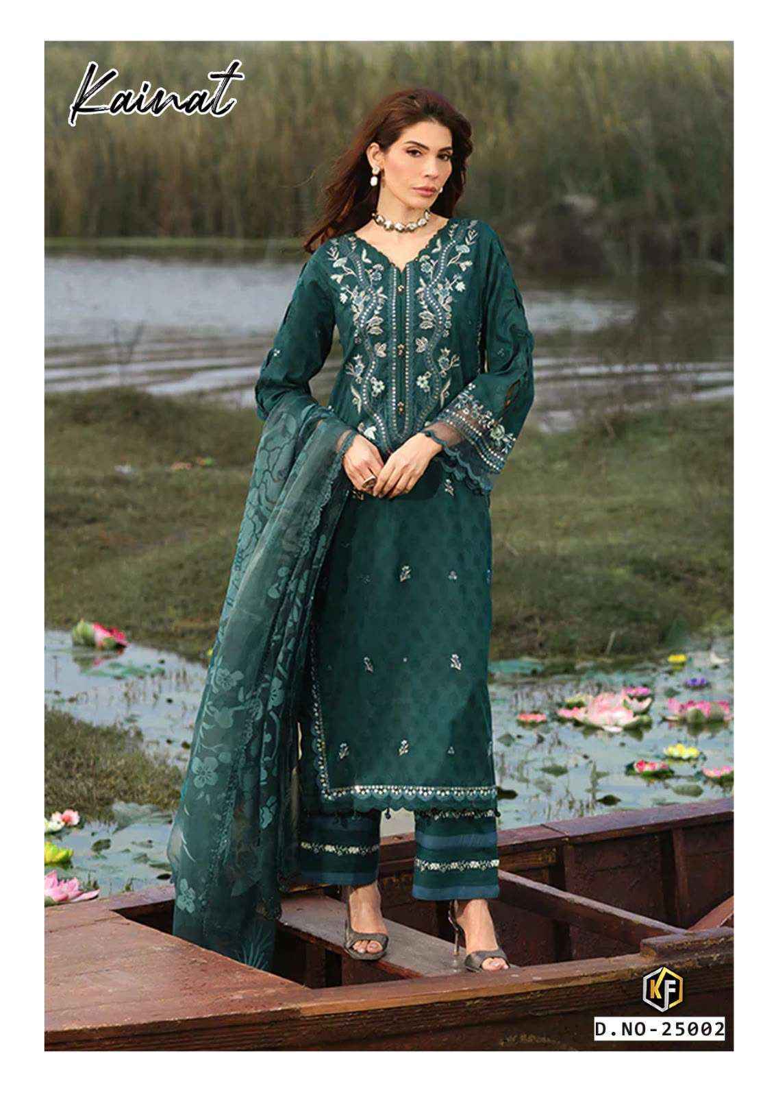 Keval Fab Kainat Vol 25 Readymade Cotton Dress 6 pcs Catalogue