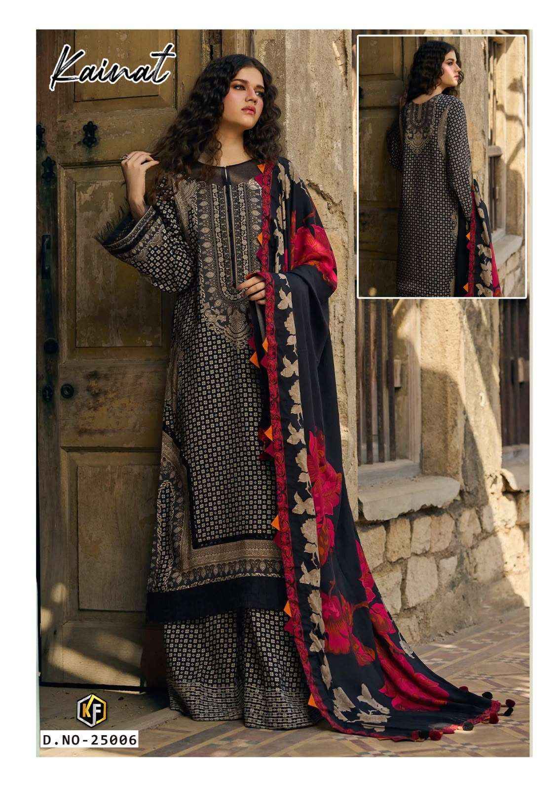 Keval Fab Kainat Vol 25 Readymade Cotton Dress 6 pcs Catalogue