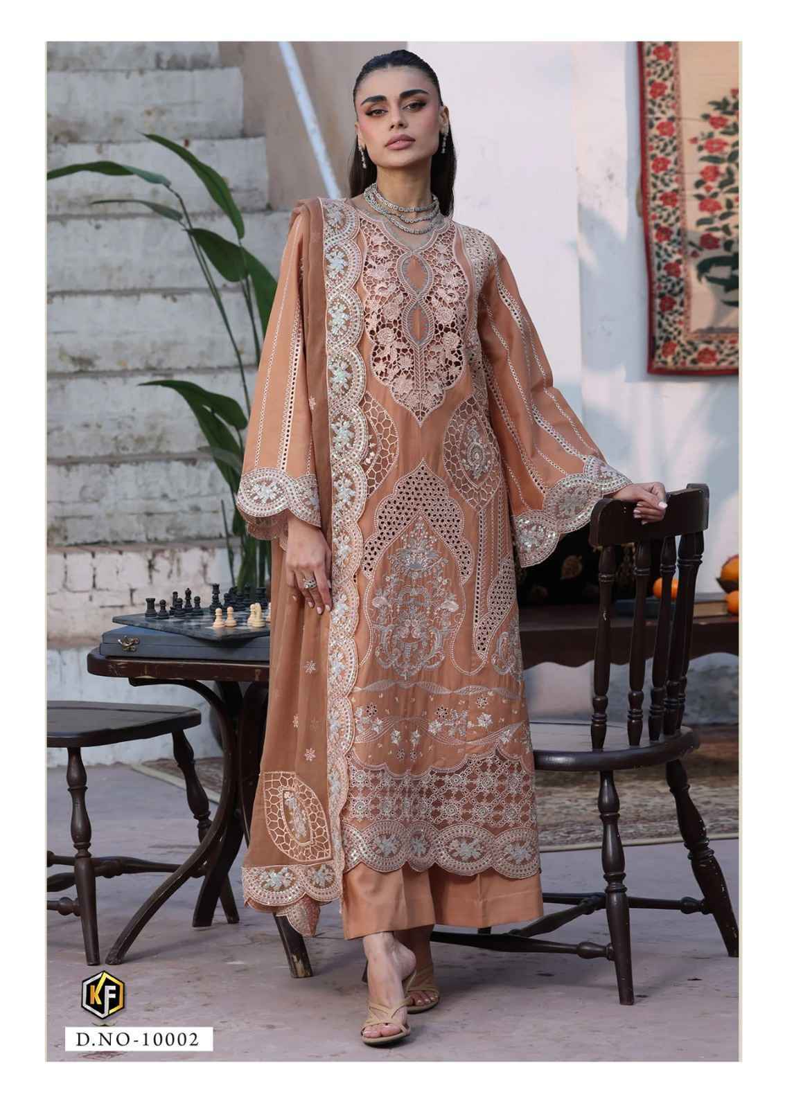 Keval Fab Qurbat Nx Vol 10 Cotton Dress Material 6 pc Cataloge