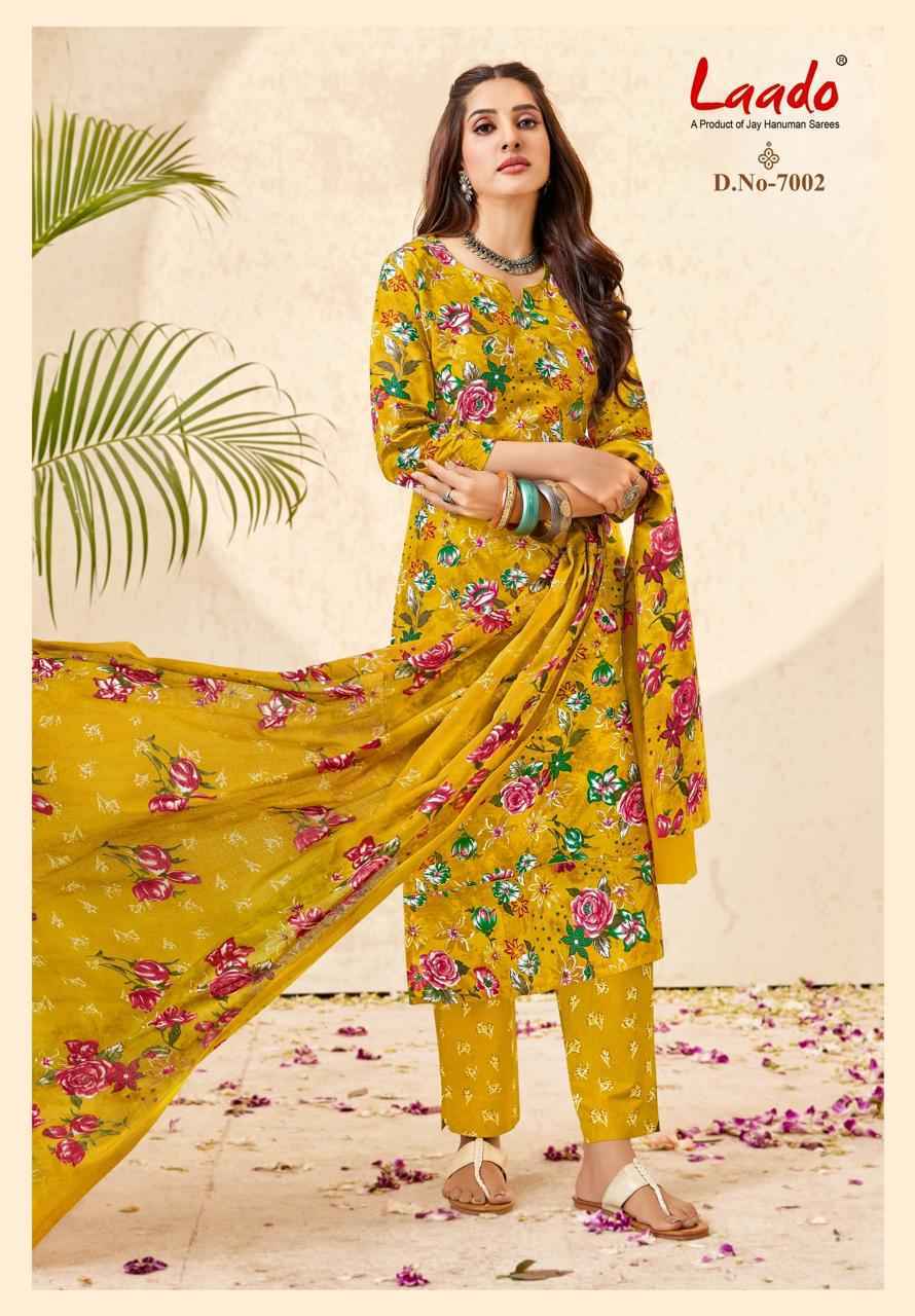 Laado Nargis Vol 7 Readymade Cotton Dress 10 pcs Catalogue