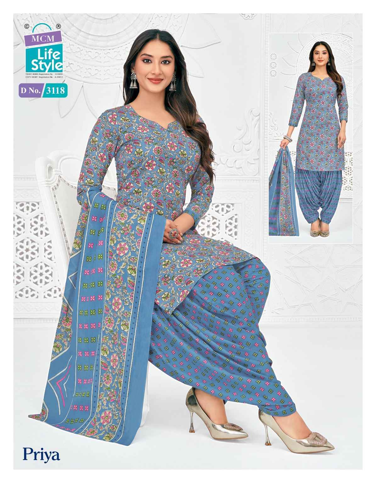 MCM Lifestyle Priya Vol 31 Readymade Cotton Dress 24 pcs Catalogue