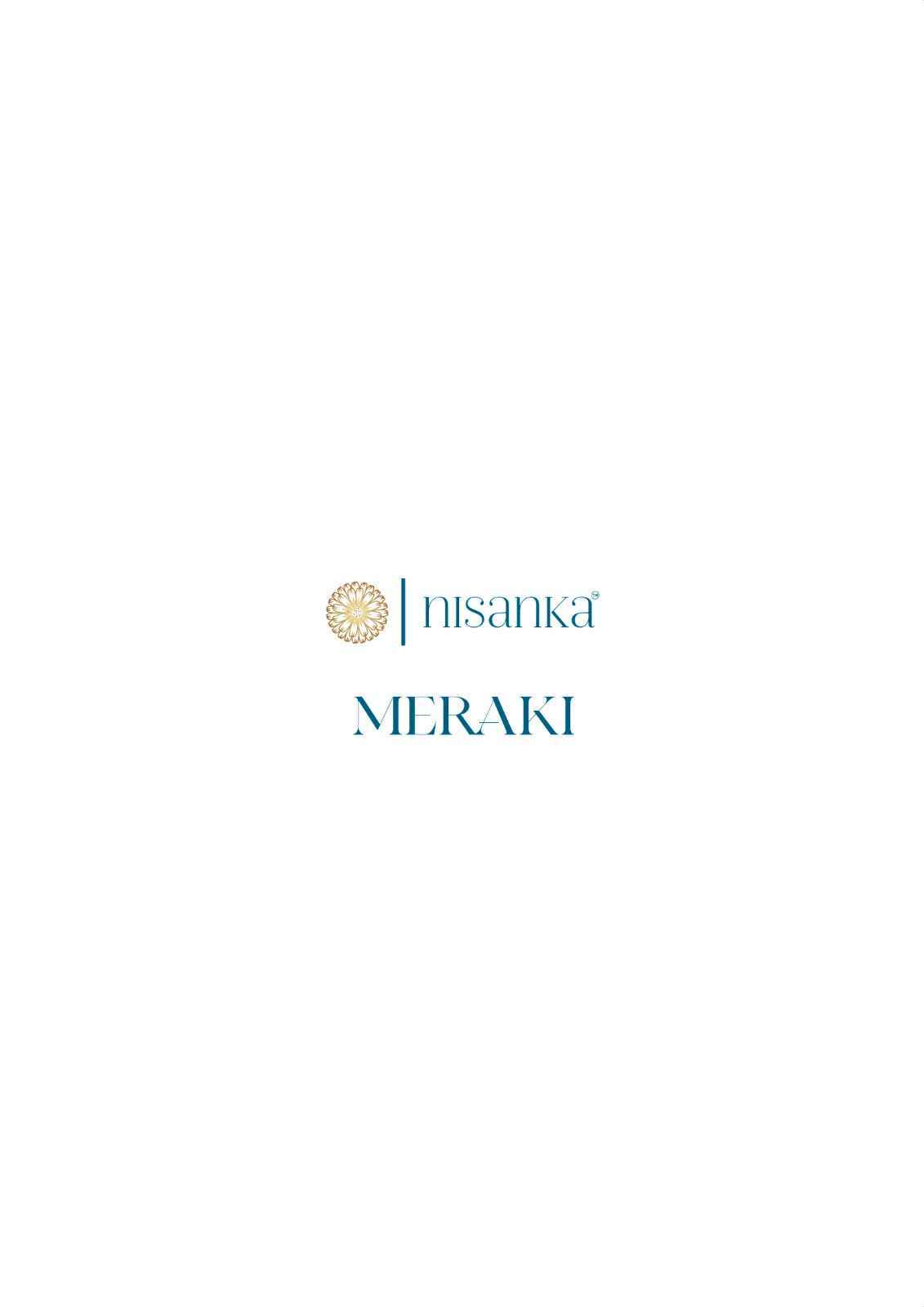 Nisanka Meraki Jam Satin Dress Material 6 pcs Catalogue