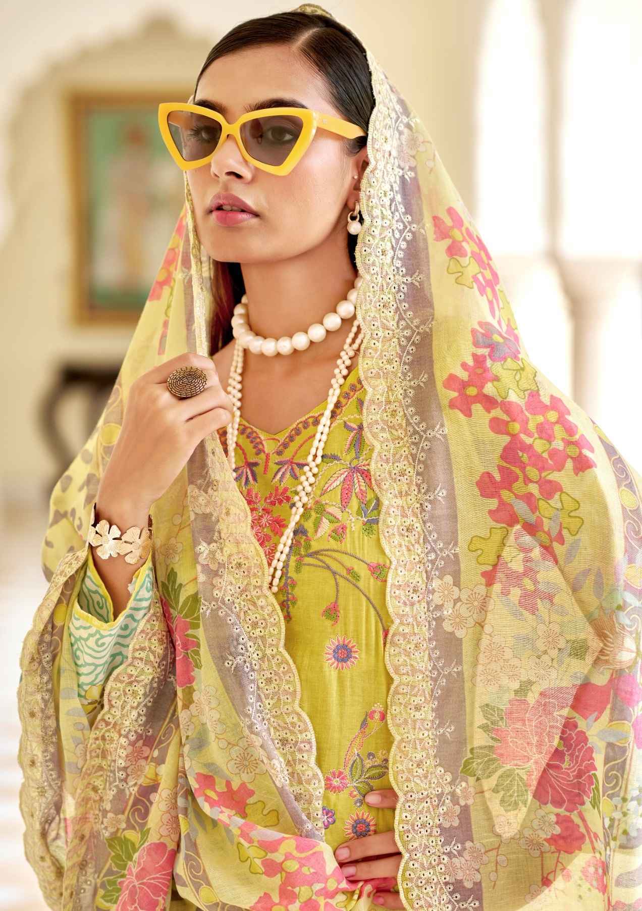 Pakiza Prints Farah Vol 32 Lawn Dress Material 10 pcs Catalogue